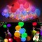 20 LED Light-Up Balloons in Mixed Colors - Flashing and Glow-in-the-Dark for 24 Hours, Ideal for Birthday Parties, Glow Parties, Wedding, Halloween, and Christmas Decorations
